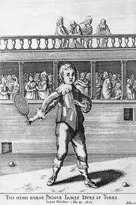 Principe Giacomo - Duca di York da Matthaus the Elder Merian